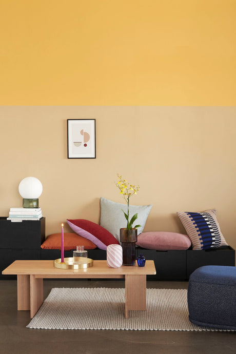 Split Coffee Table Natural