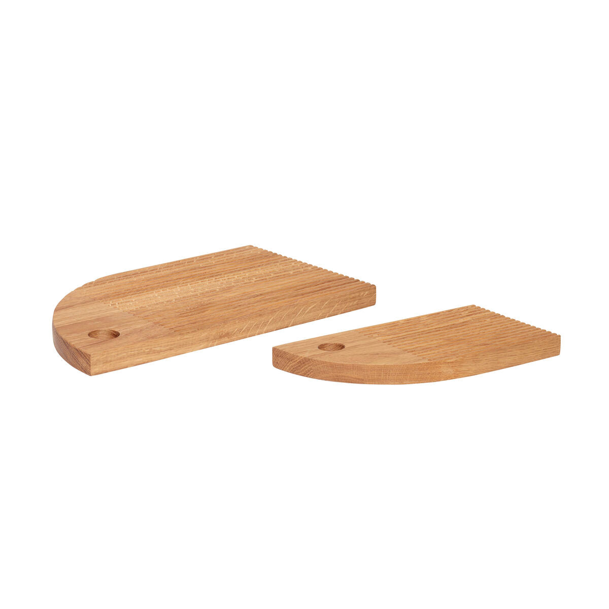 Split Cutting Boards Natural (set of 2)