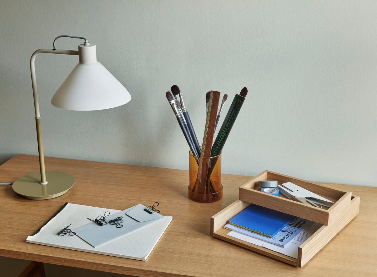 Spot Table Lamp Khaki