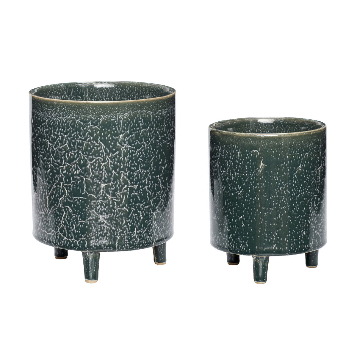 Stand Pots Dark green (set of 2)
