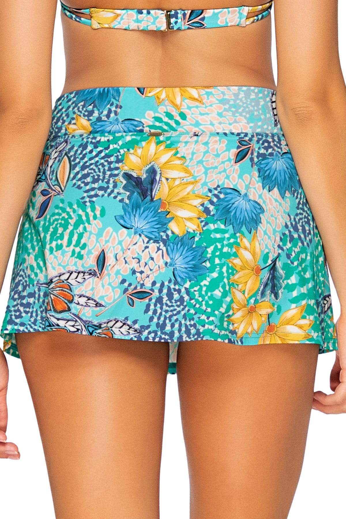 Bestswimwear - Sunsets Aqua Reef Summer Lovin Swim Skirt