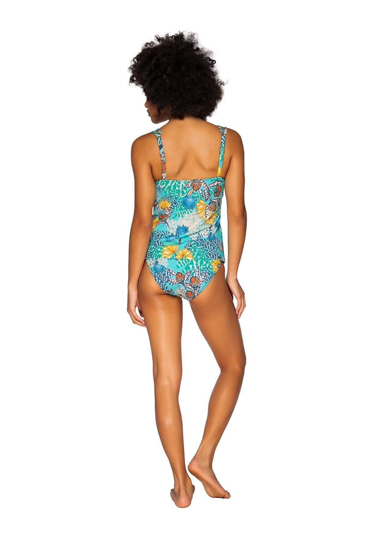 Bestswimwear - Sunsets Aqua Reef Taylor Tankini