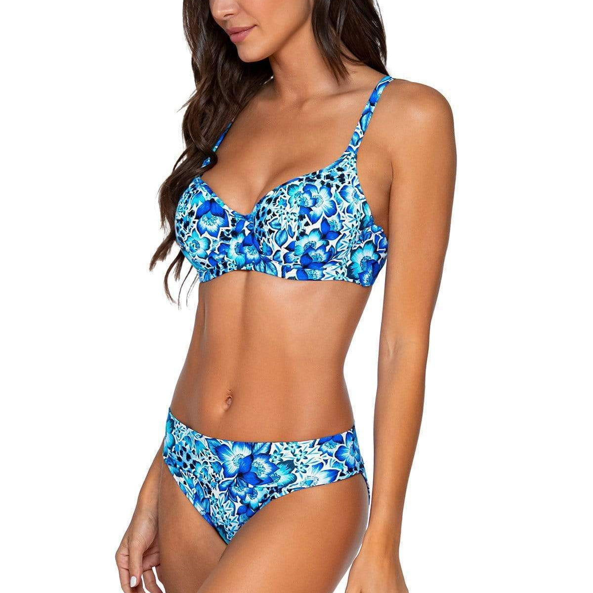 Bestswimwear - Sunsets Bay Blues Bali Bottom