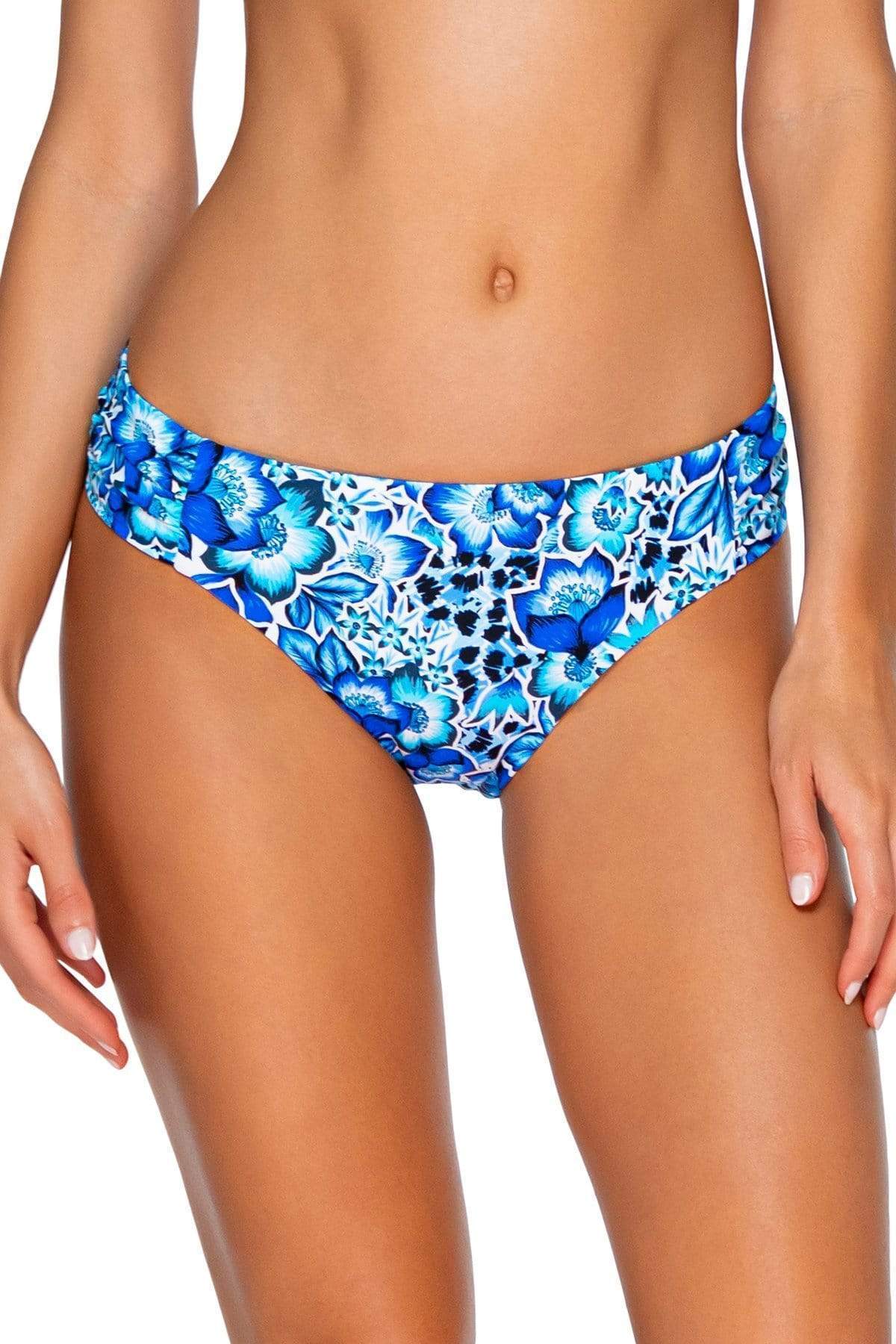 Bestswimwear - Sunsets Bay Blues Femme Fatale Hipster