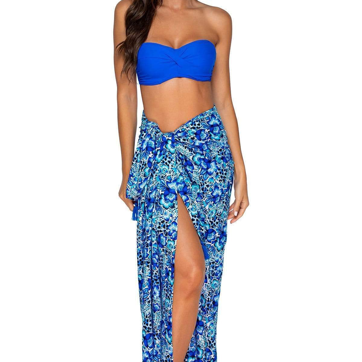 Bestswimwear - Sunsets Bay Blues Playa Pareo