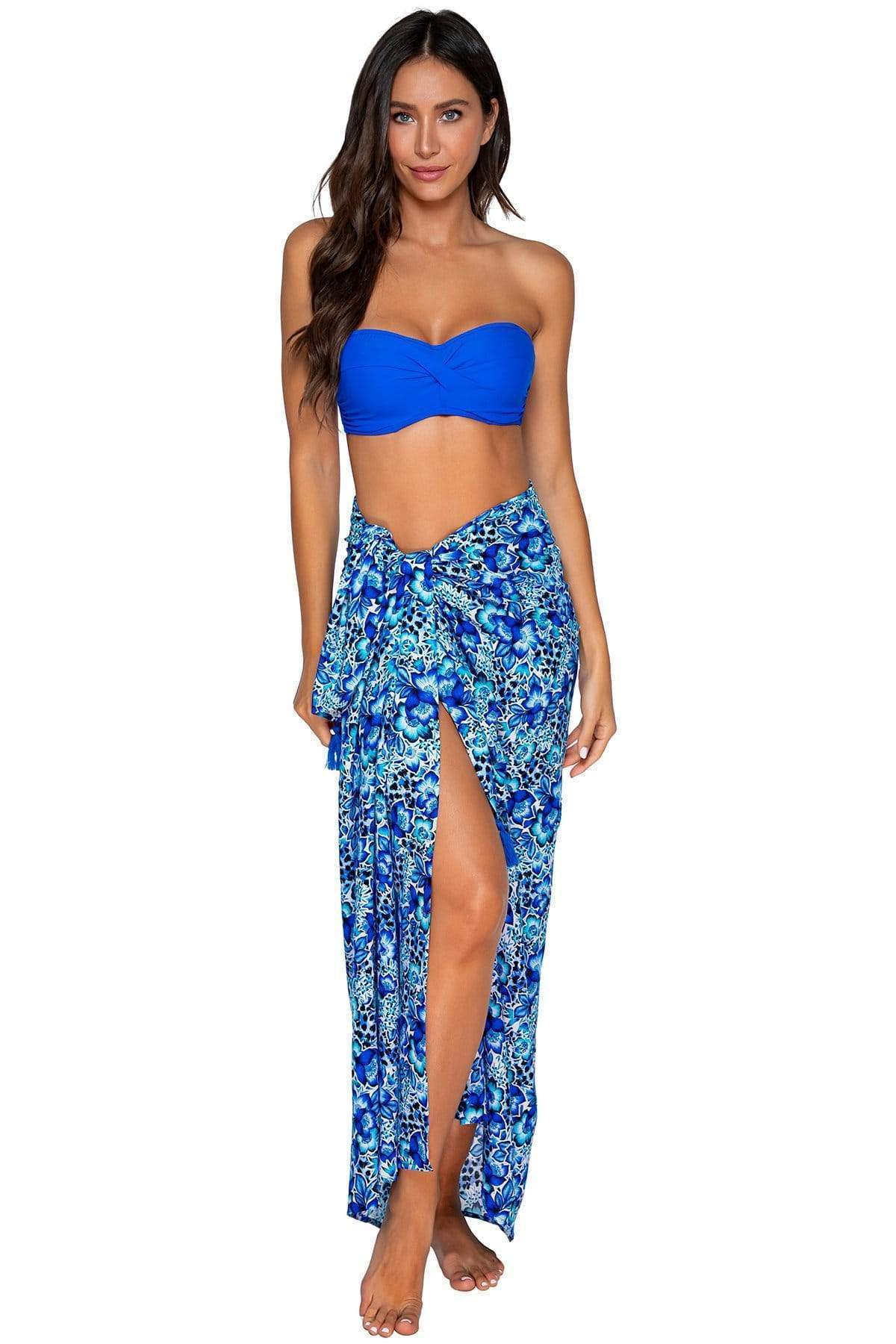 Bestswimwear - Sunsets Bay Blues Playa Pareo