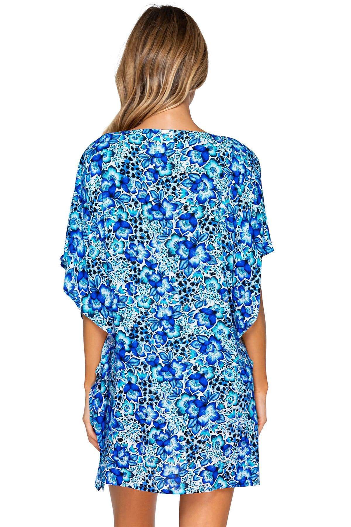 Bestswimwear - Sunsets Bay Blues Tulum Tunic