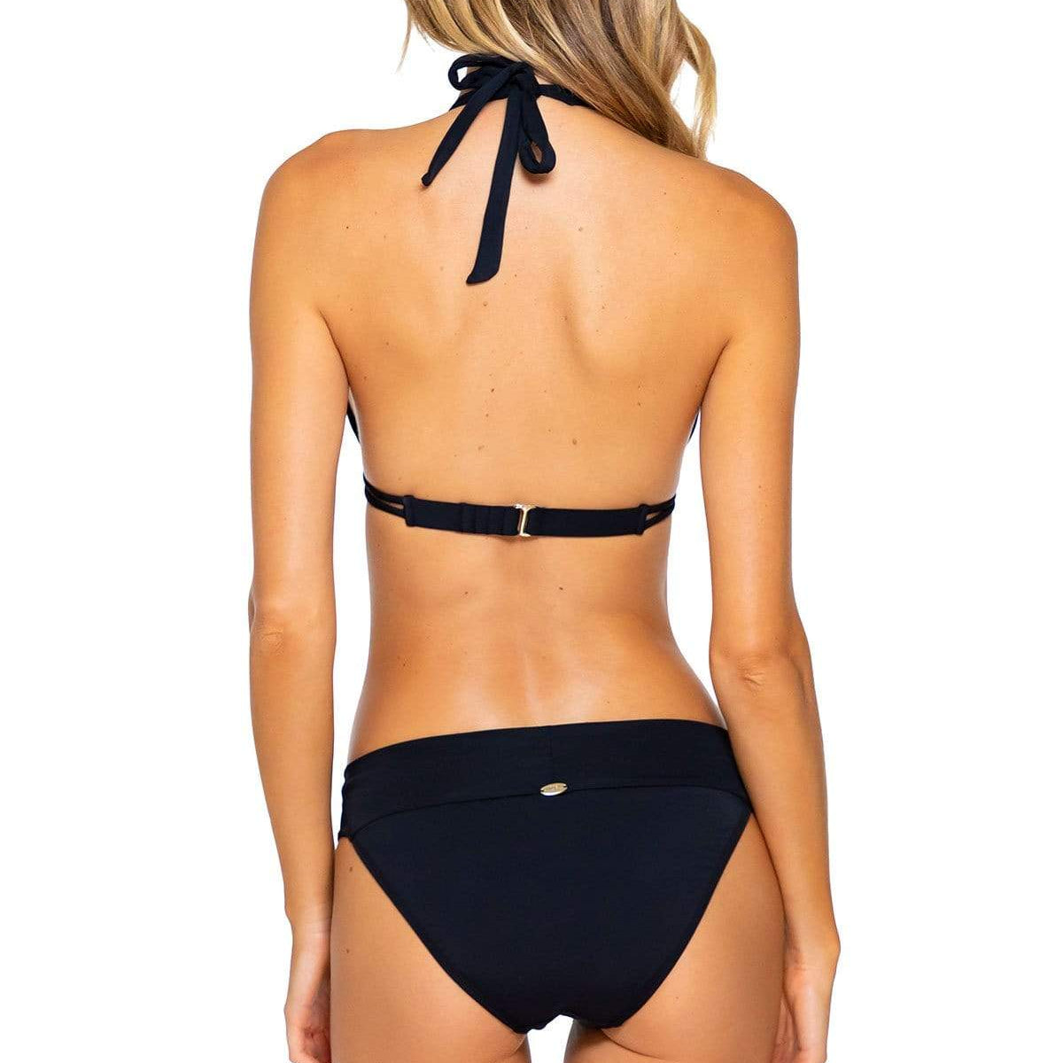 Bestswimwear - Sunsets Black Bali Bottom