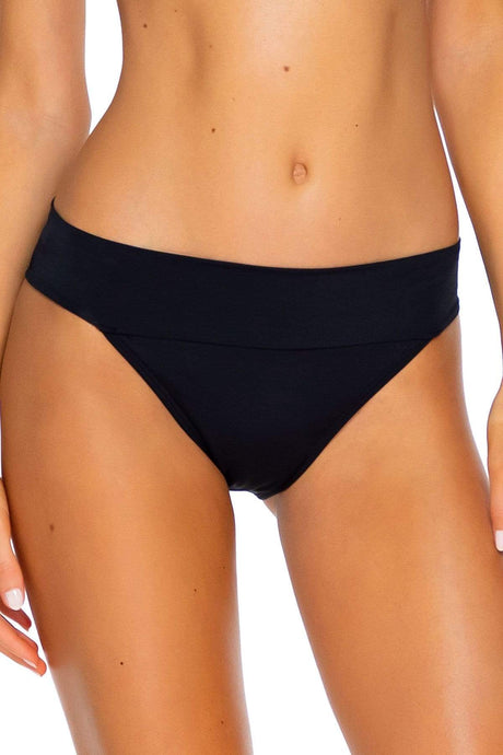 Bestswimwear - Sunsets Black Bali Bottom