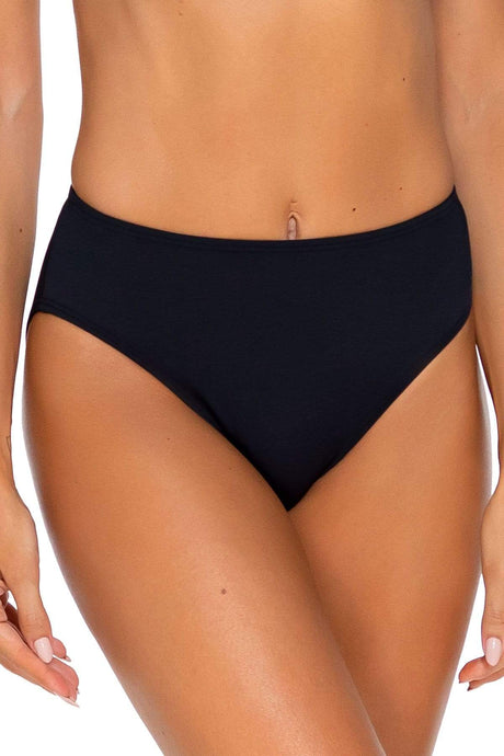 Bestswimwear - Sunsets Black Basic Bottom