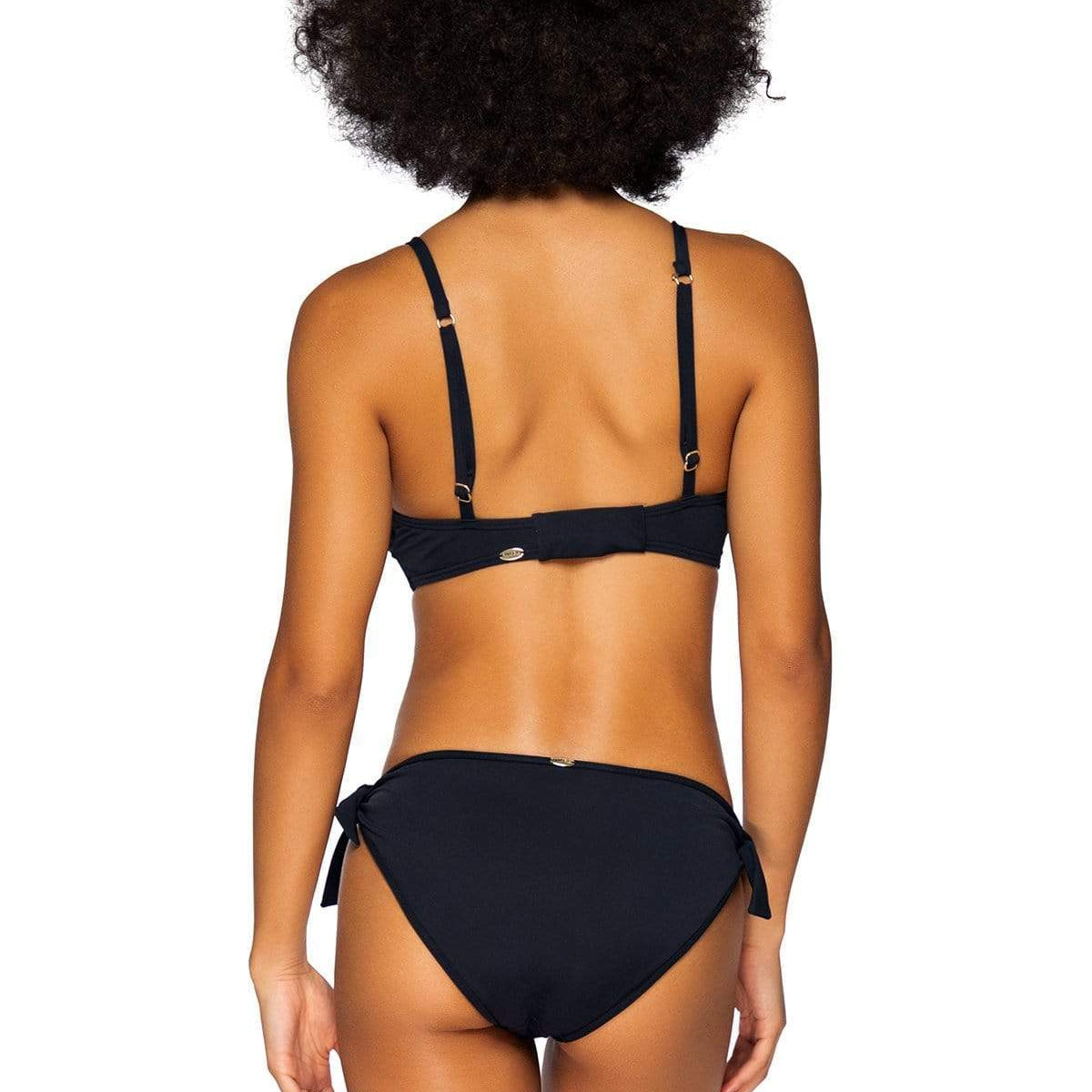 Bestswimwear - Sunsets Black Lula Reversible Hipster