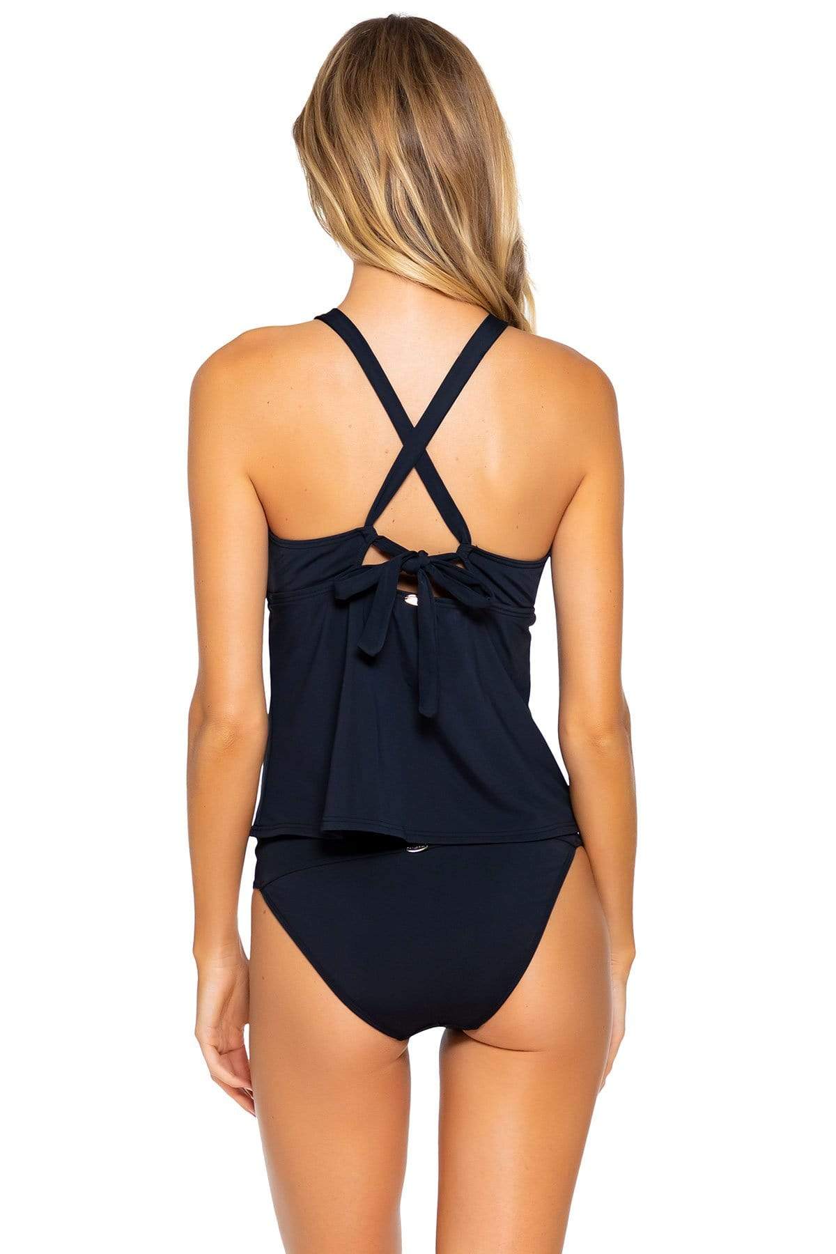 Bestswimwear - Sunsets Black Mia Tankini