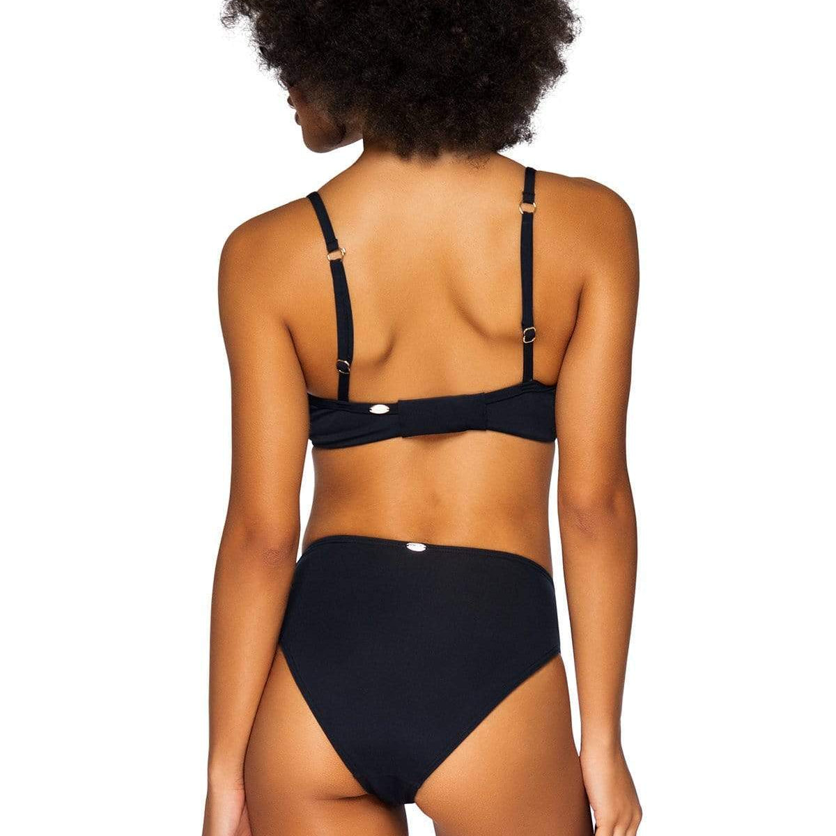 Bestswimwear - Sunsets Black Tessa Tie High Rise
