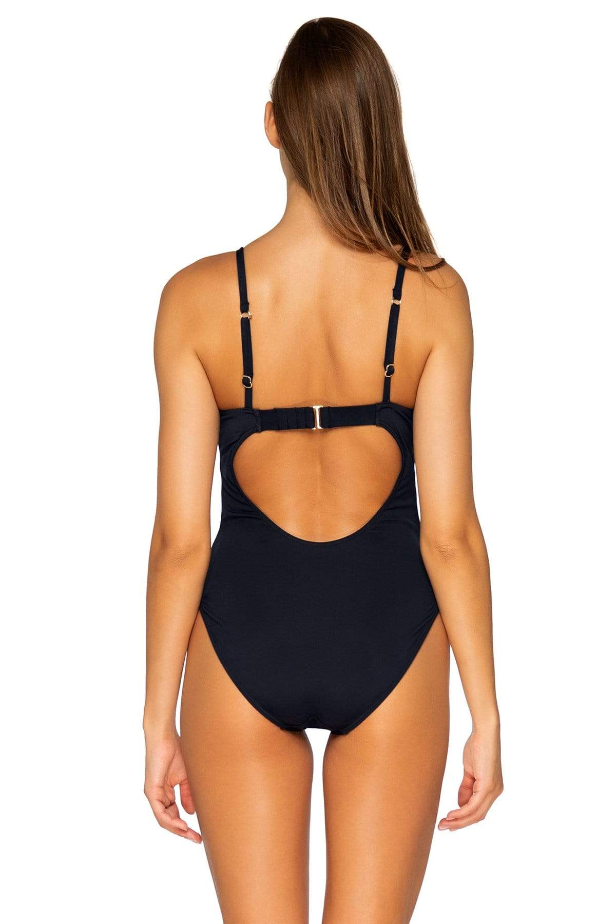Bestswimwear - Sunsets Black Tidepool One piece