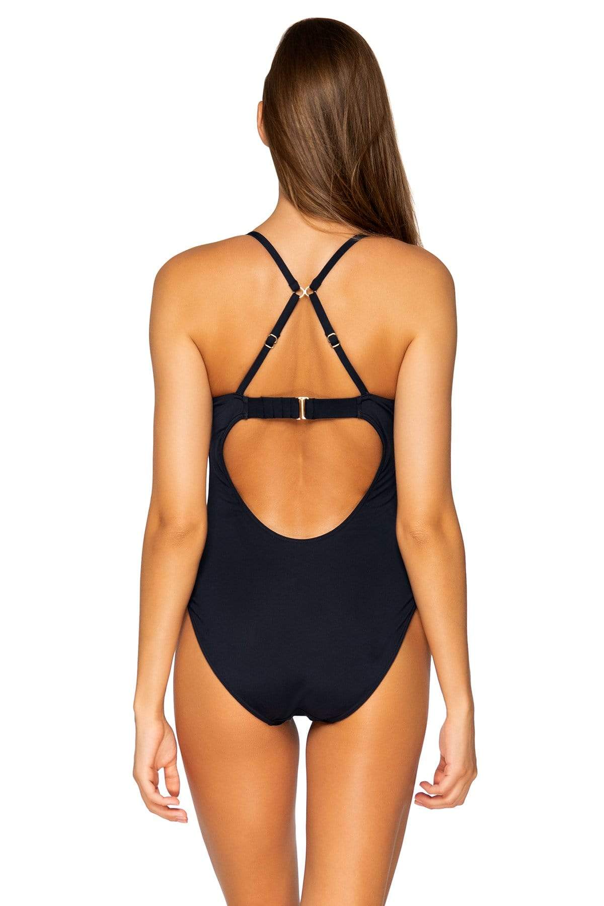 Bestswimwear - Sunsets Black Tidepool One piece