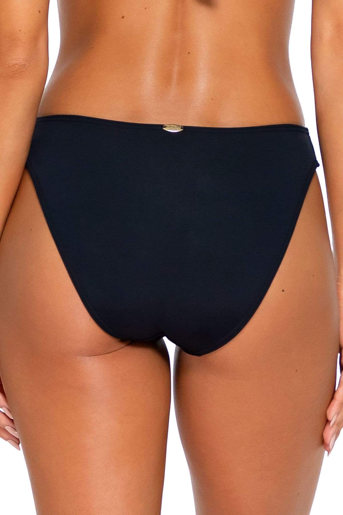 Bestswimwear - Sunsets Black Wild Thing Bottom