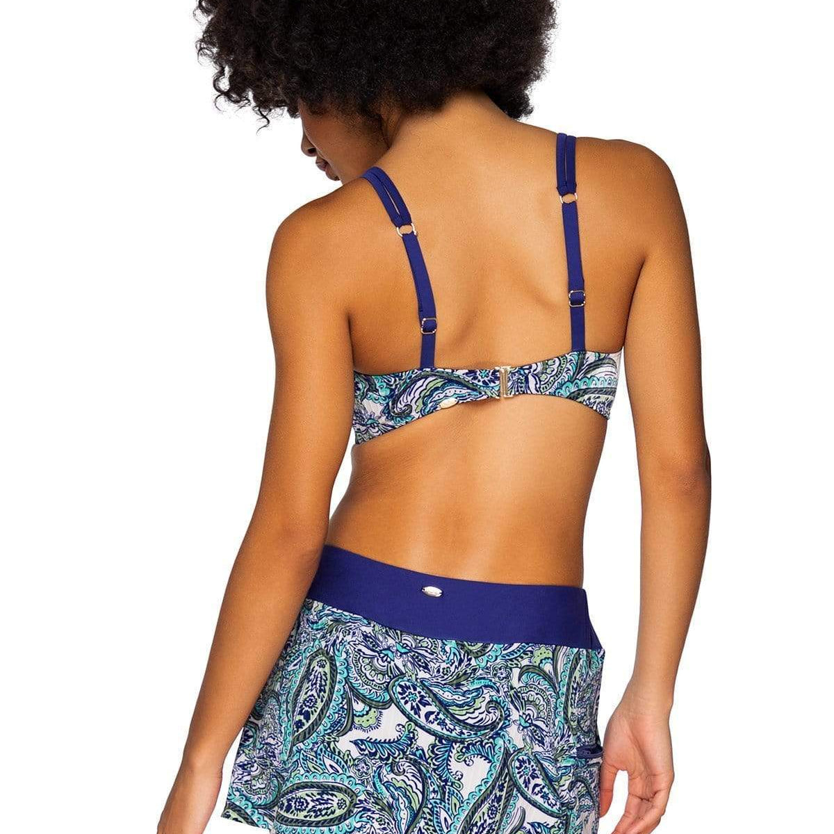 Bestswimwear - Sunsets Cape Cod Sporty Swim Skirt
