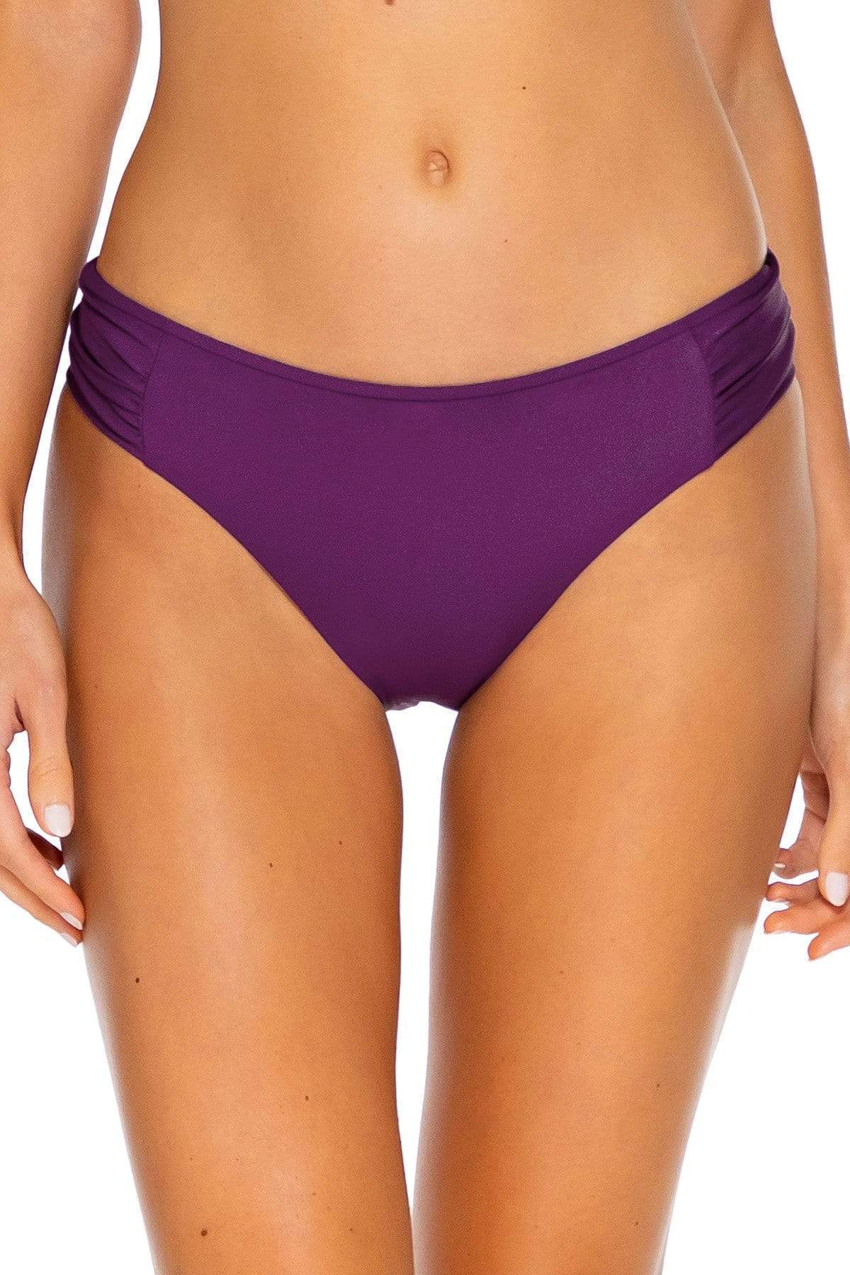 Bestswimwear - Sunsets Deep Plum Femme Fatale Hipster
