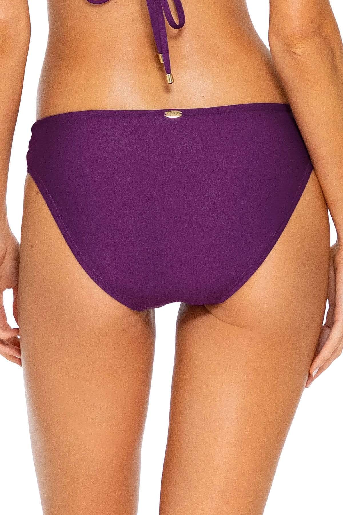 Bestswimwear - Sunsets Deep Plum Femme Fatale Hipster
