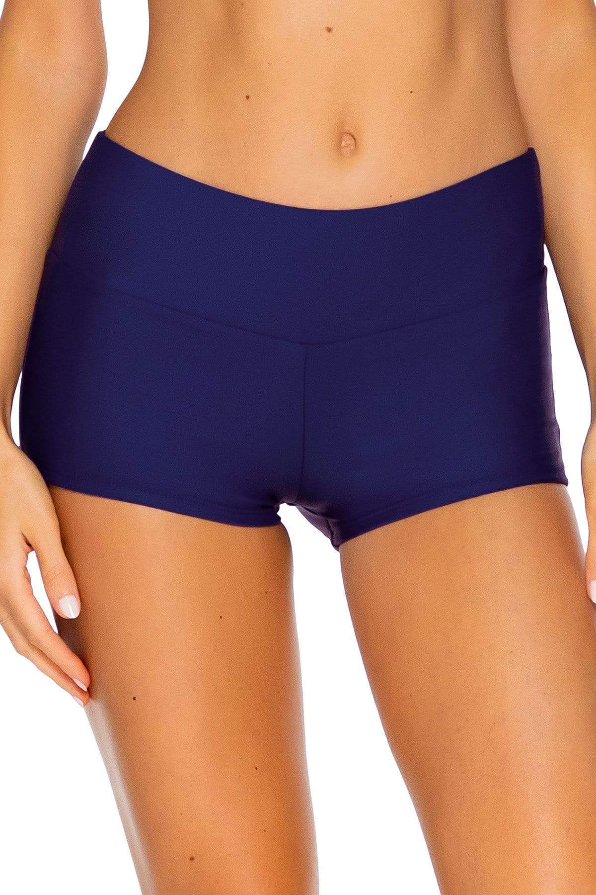 Bestswimwear - Sunsets Indigo Seascape Swim Short
