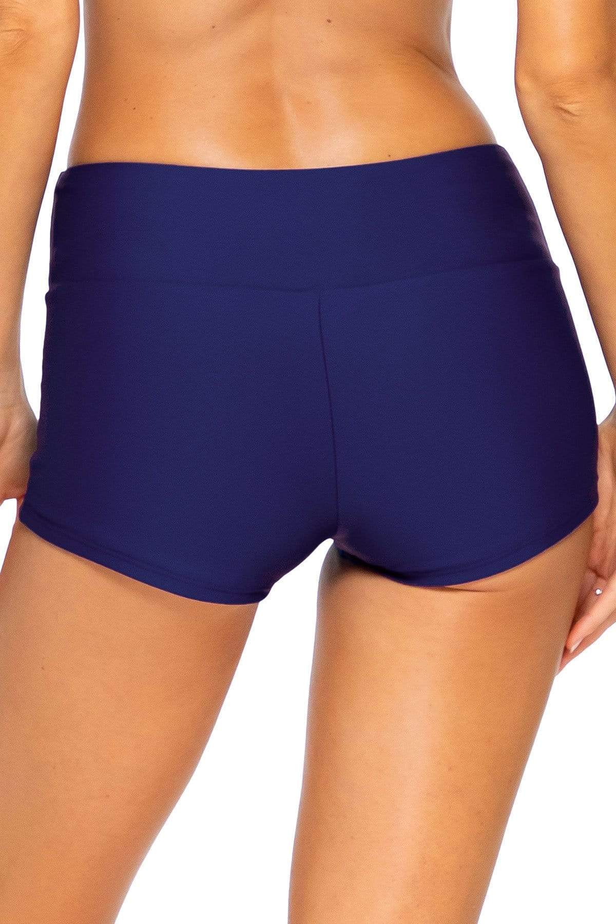 Bestswimwear - Sunsets Indigo Seascape Swim Short