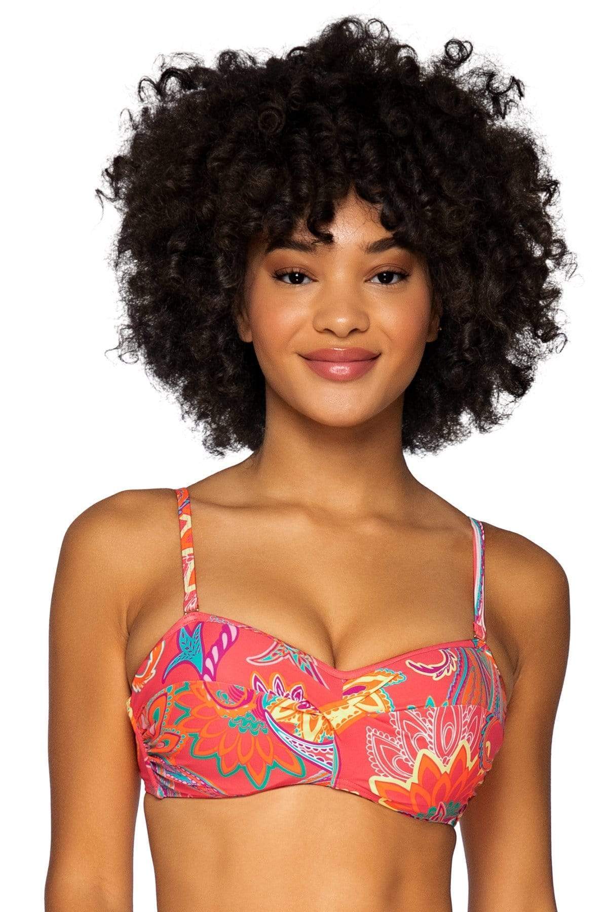 Bestswimwear - Sunsets Island Bliss Iconic Twist Bandeau