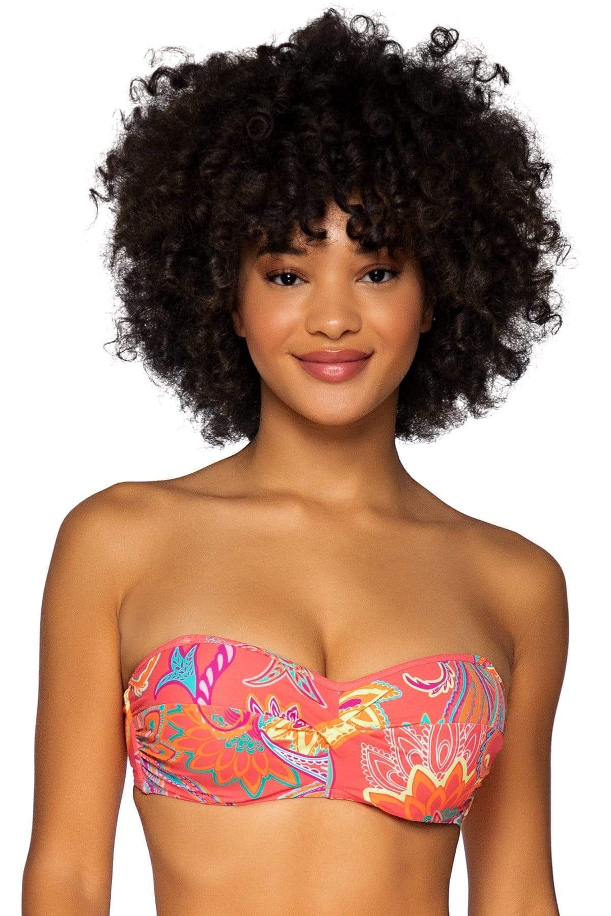 Bestswimwear - Sunsets Island Bliss Iconic Twist Bandeau