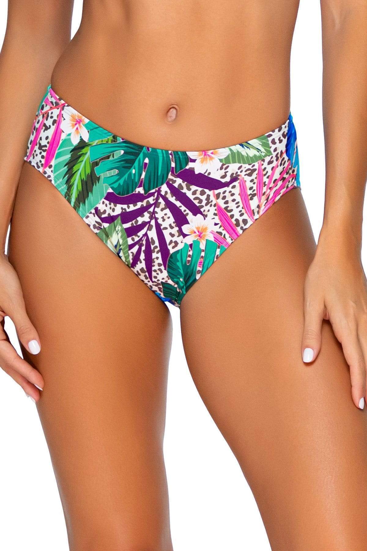 Bestswimwear - Sunsets Island Safari Basic Bottom