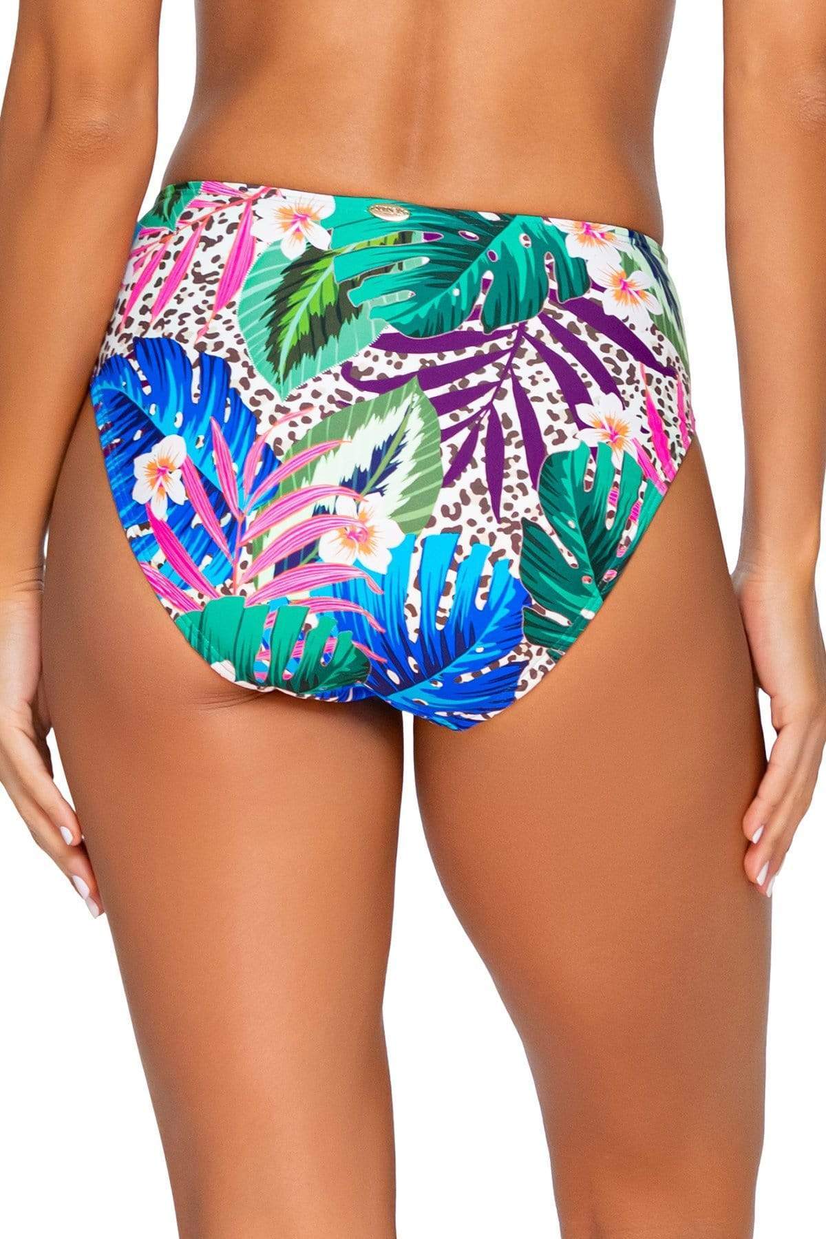 Bestswimwear - Sunsets Island Safari Basic Bottom