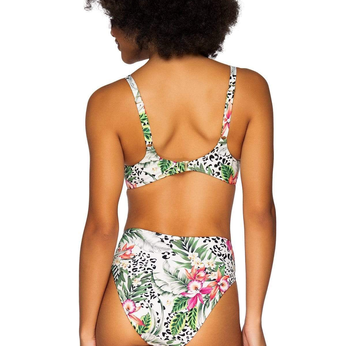 Bestswimwear - Sunsets Jungle Book Tessa Tie High Rise