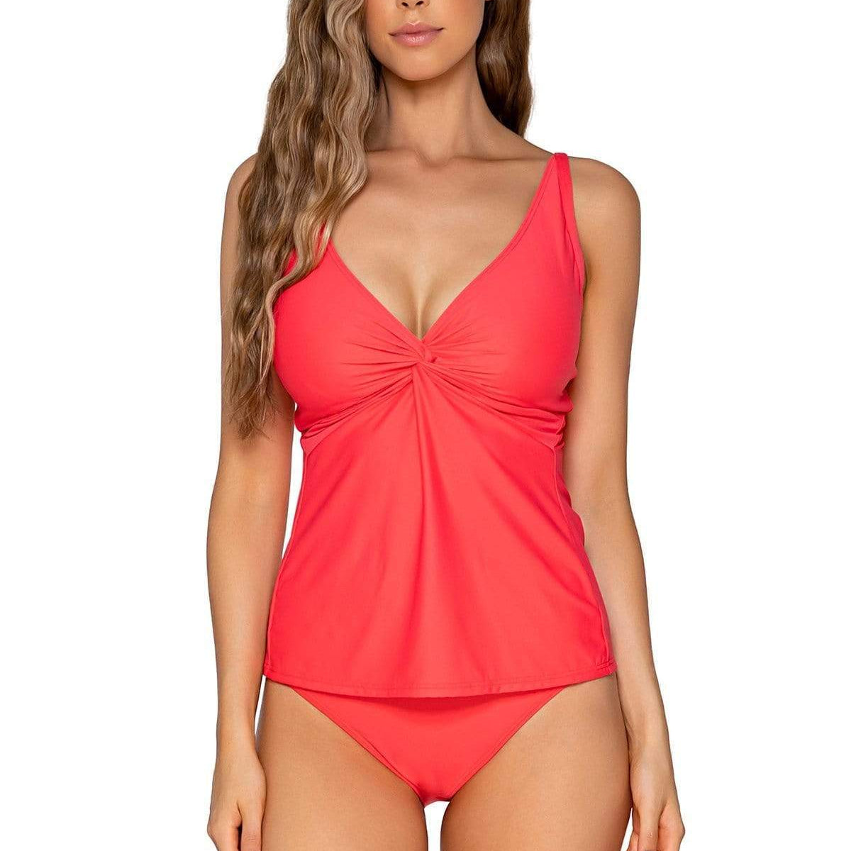 Bestswimwear - Sunsets Nectarine Forever Tankini