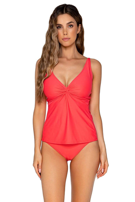 Bestswimwear - Sunsets Nectarine Forever Tankini