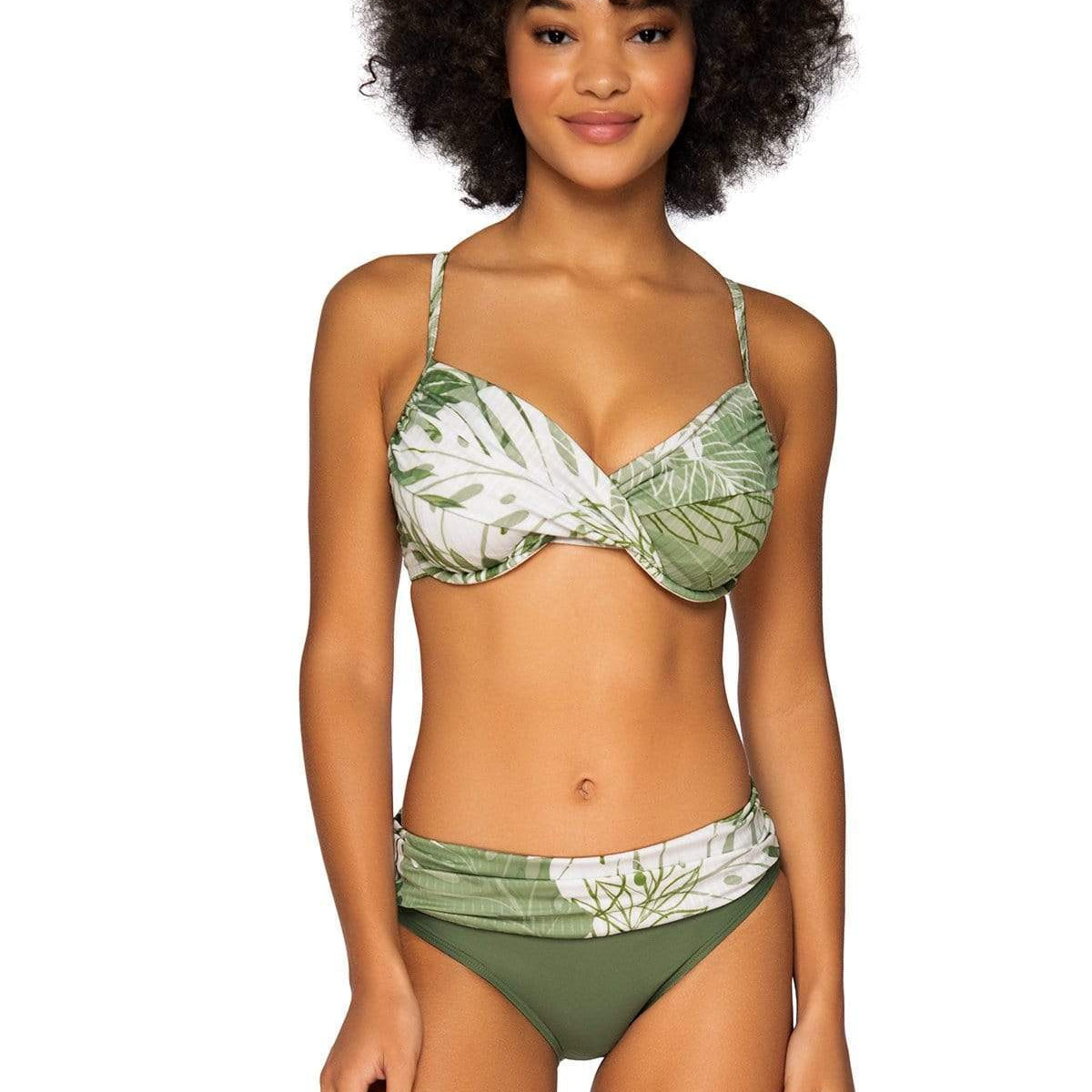 Bestswimwear - Sunsets Palm Grove Crossroads Underwire