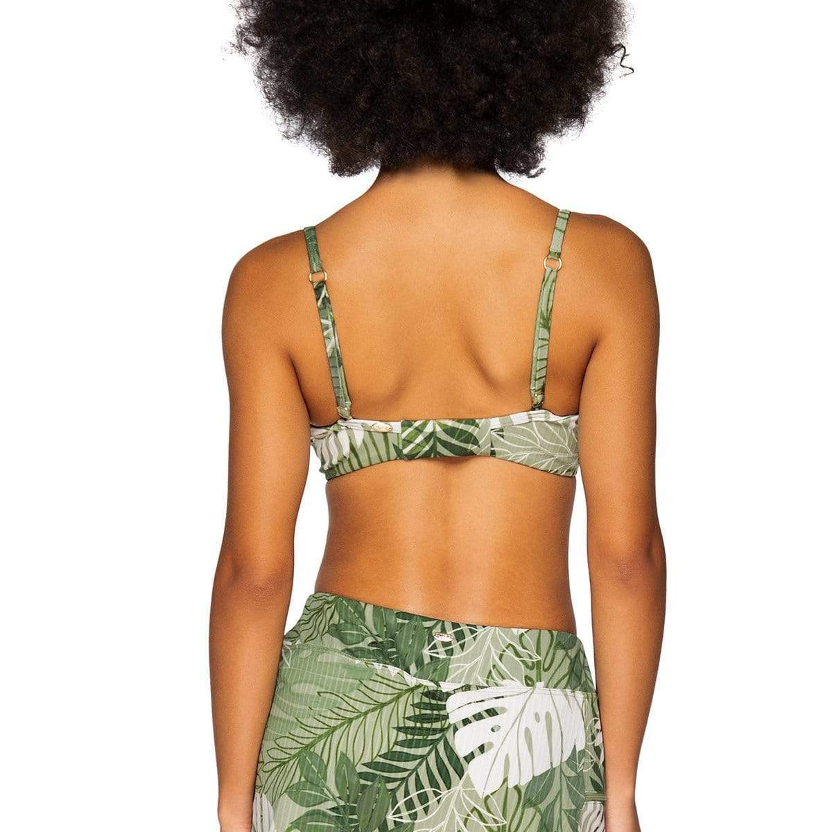 Bestswimwear - Sunsets Palm Grove Sporty Swim Skirt