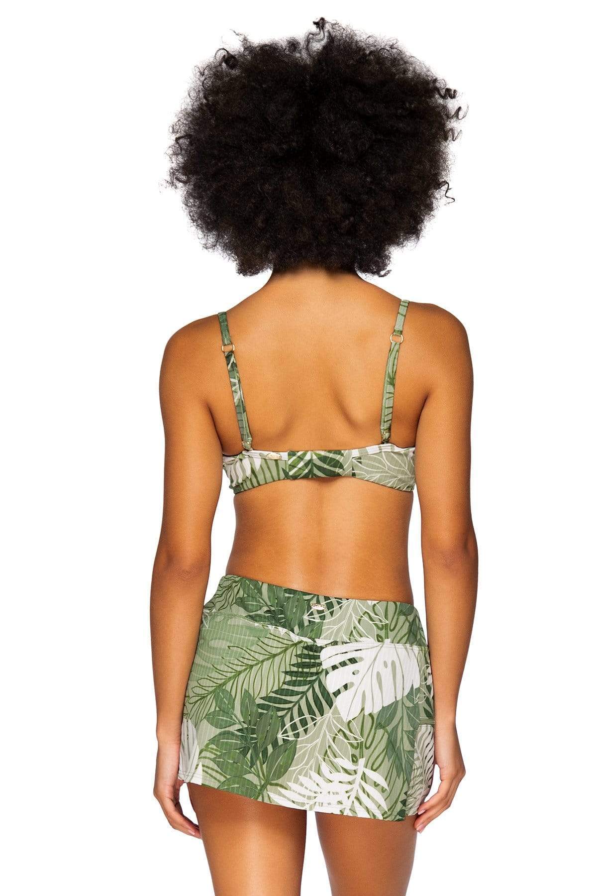 Bestswimwear - Sunsets Palm Grove Sporty Swim Skirt