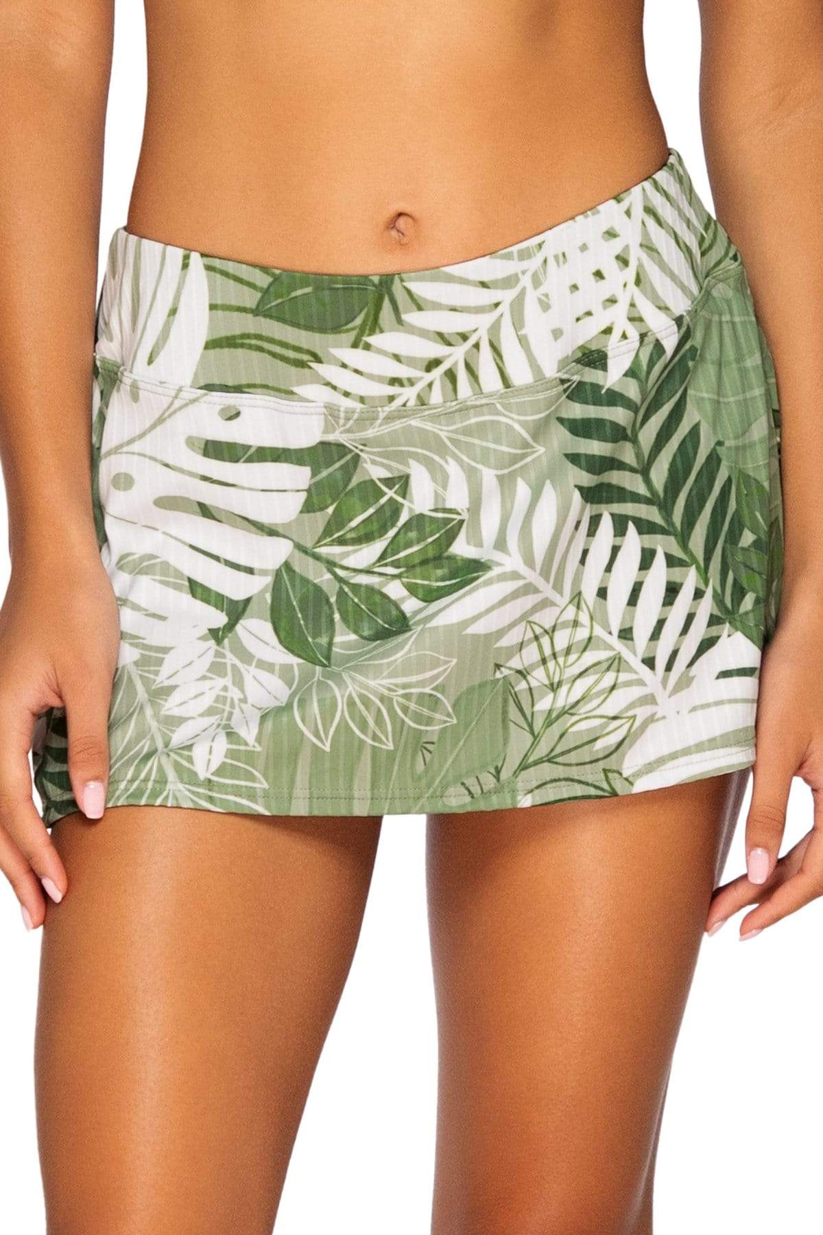 Bestswimwear - Sunsets Palm Grove Sporty Swim Skirt