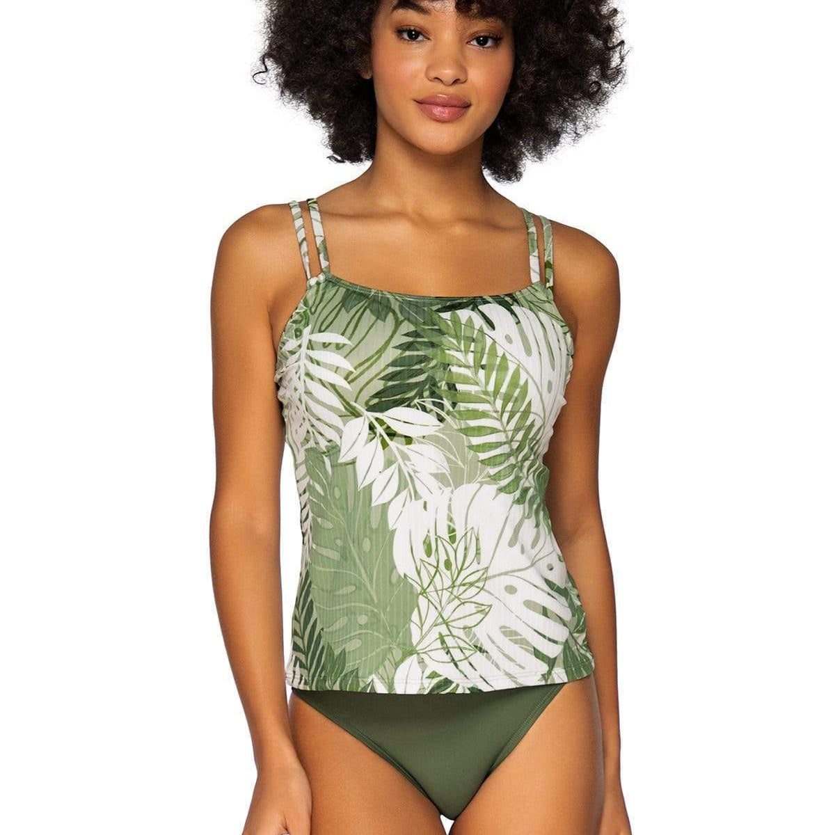 Bestswimwear - Sunsets Palm Grove Taylor Tankini