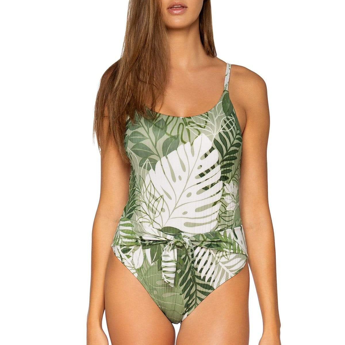 Bestswimwear - Sunsets Palm Grove Tidepool One piece