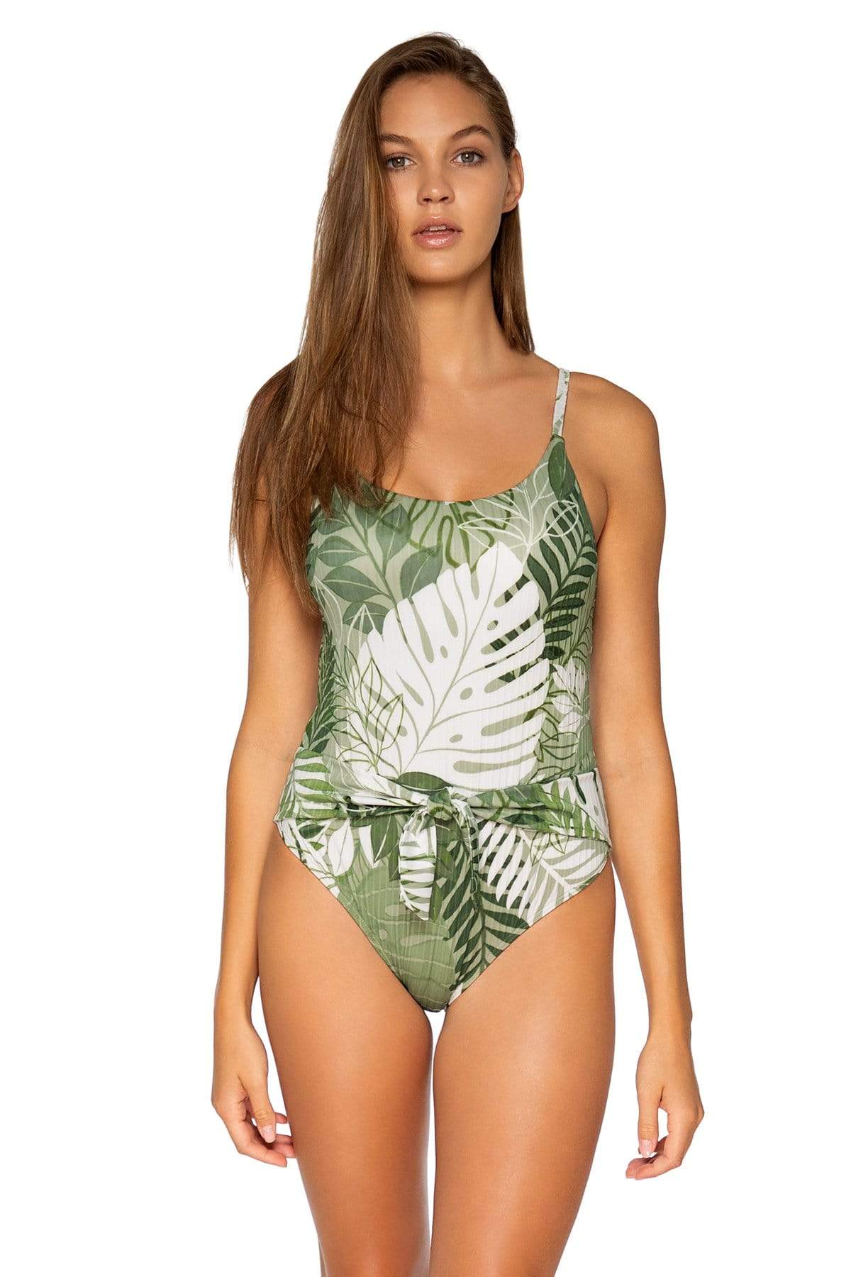 Bestswimwear - Sunsets Palm Grove Tidepool One piece
