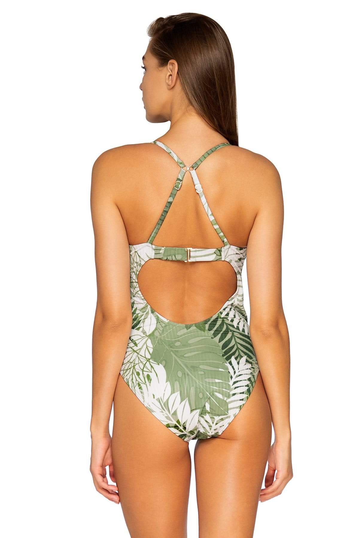 Bestswimwear - Sunsets Palm Grove Tidepool One piece