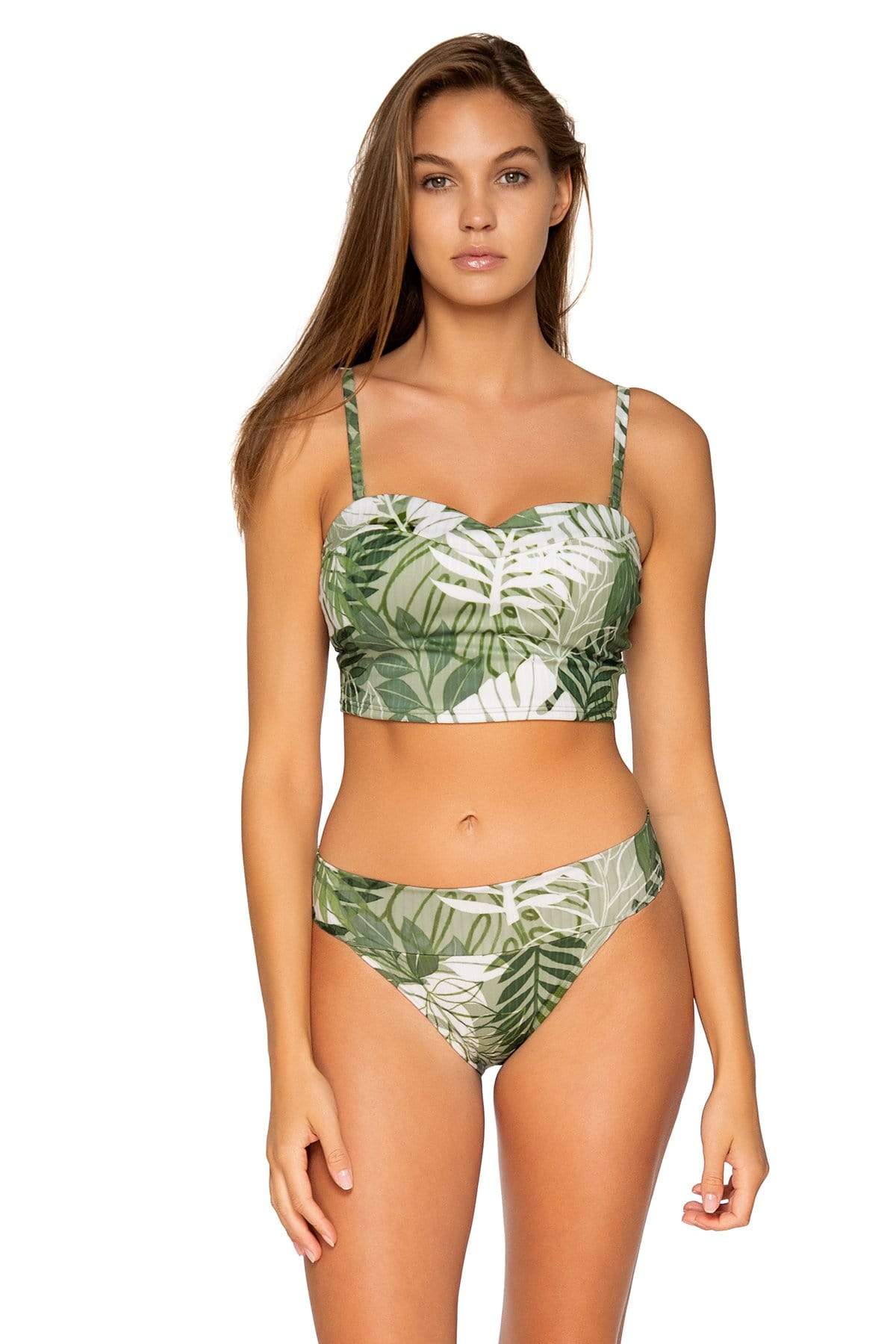 Bestswimwear - Sunsets Palm Grove Waverly Bandeau
