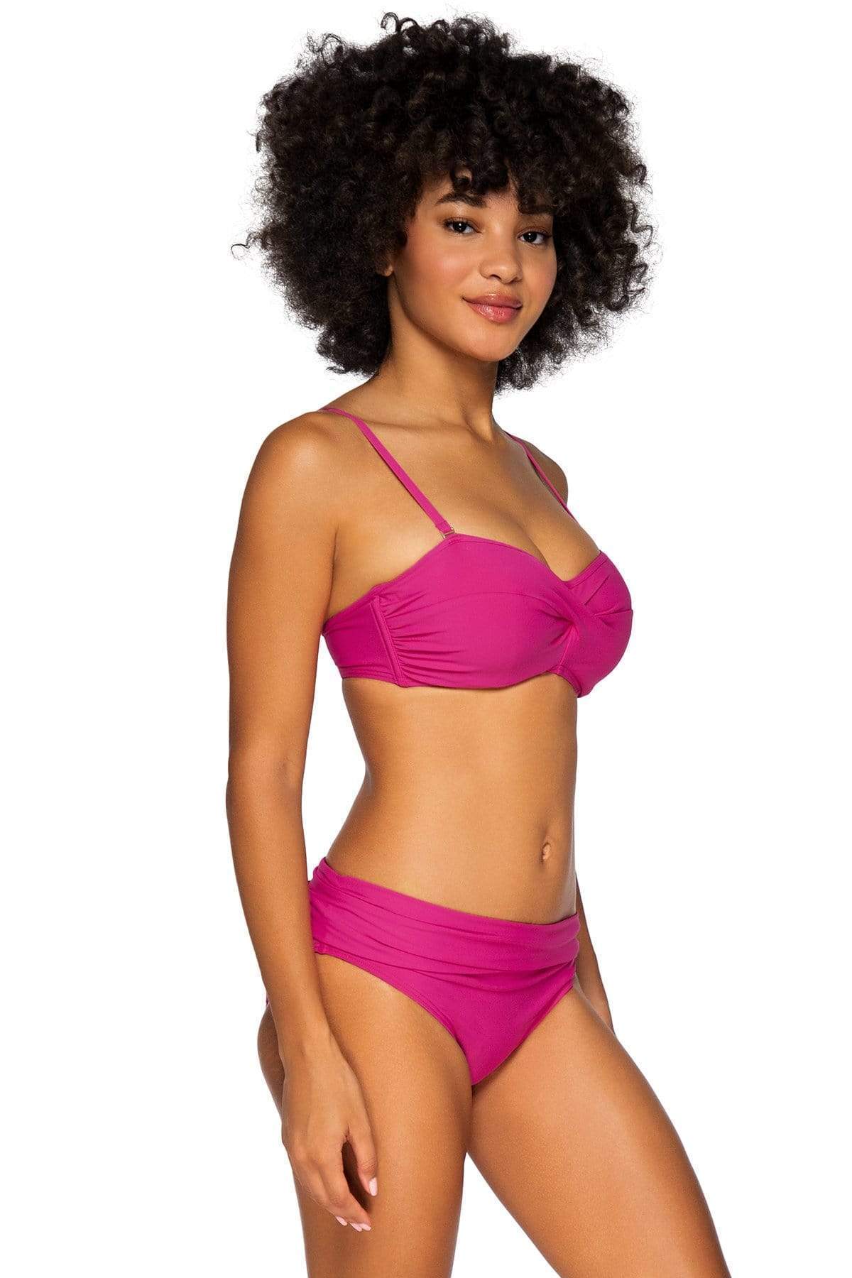 Bestswimwear - Sunsets Pitaya Iconic Twist Bandeau