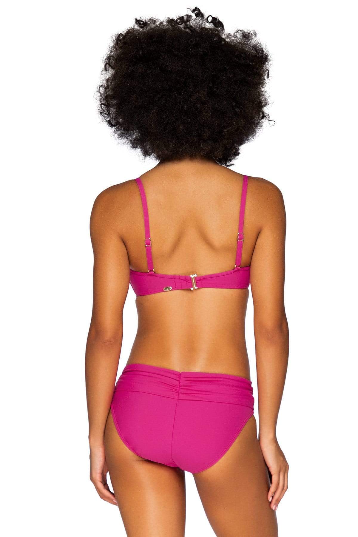 Bestswimwear - Sunsets Pitaya Iconic Twist Bandeau