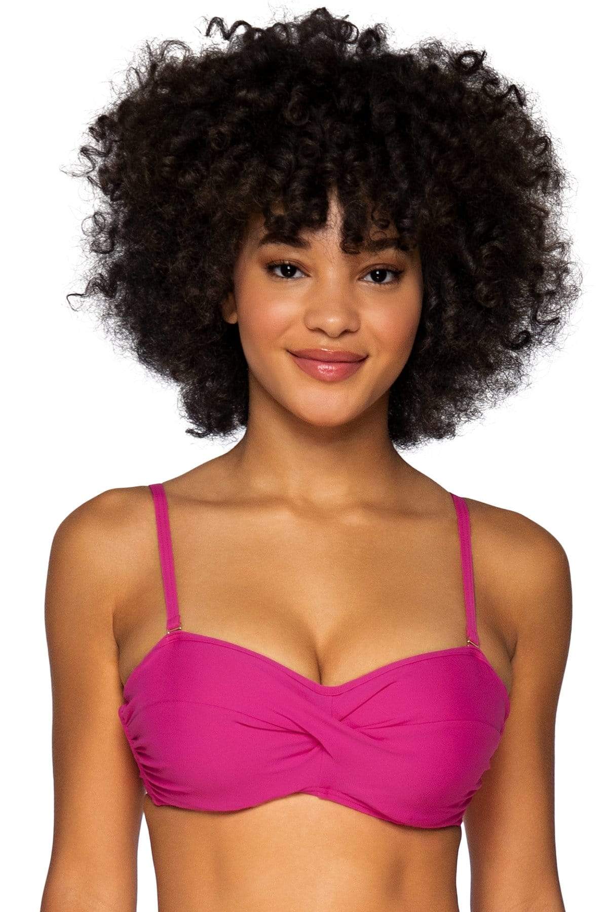 Bestswimwear - Sunsets Pitaya Iconic Twist Bandeau