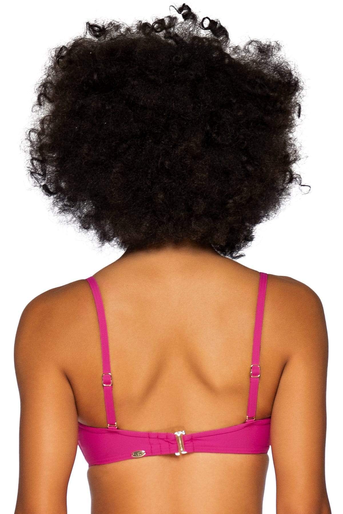 Bestswimwear - Sunsets Pitaya Iconic Twist Bandeau