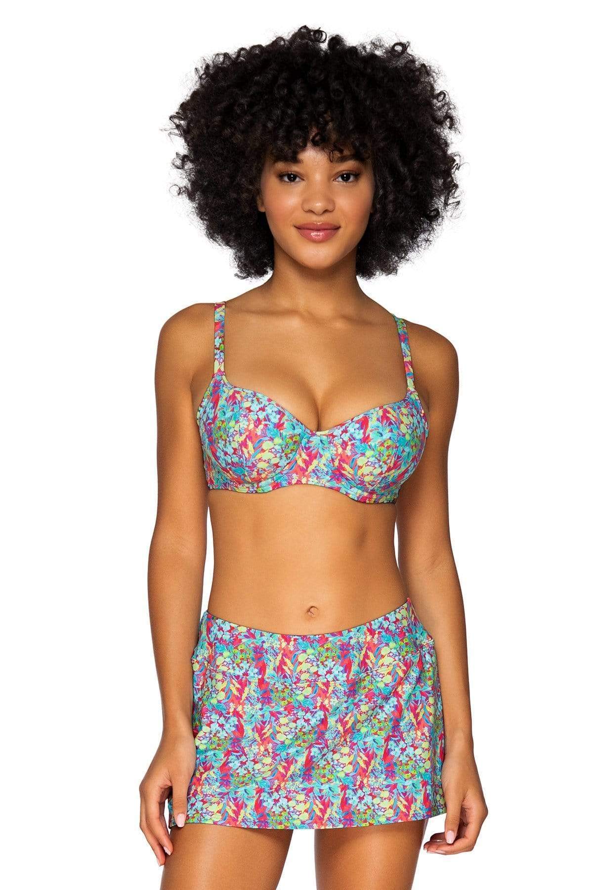 Bestswimwear - Sunsets Saint Tropez Sporty Swim Skirt