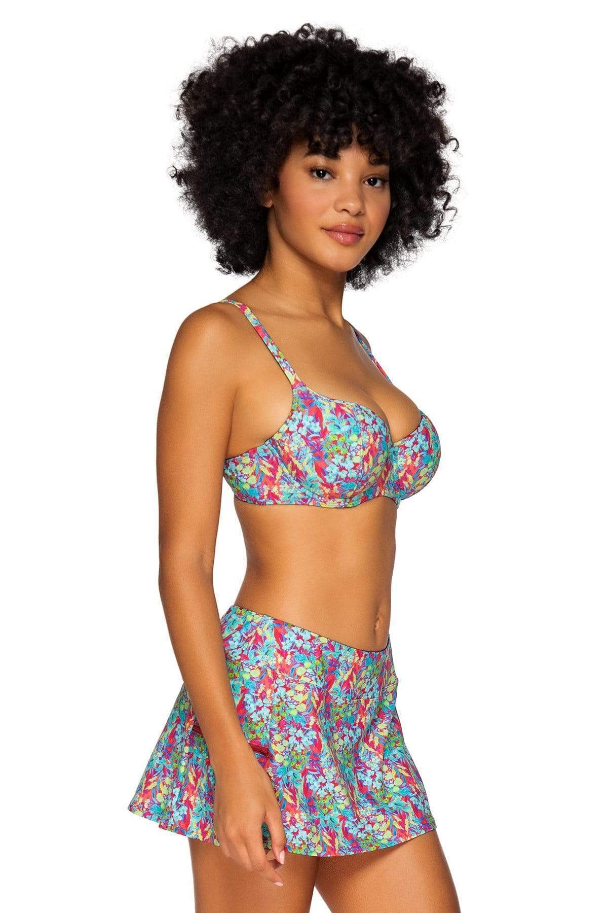 Bestswimwear - Sunsets Saint Tropez Sporty Swim Skirt