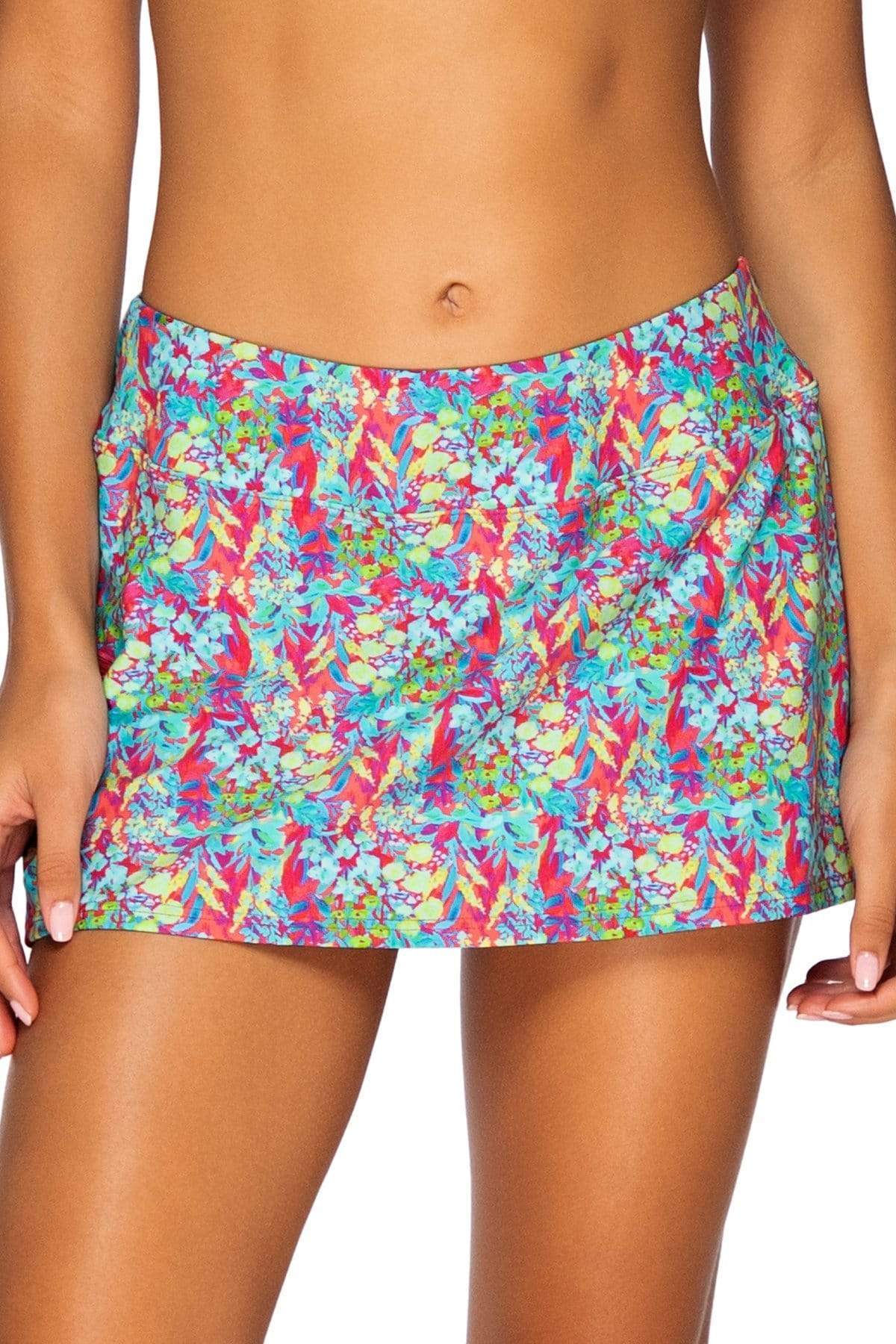 Bestswimwear - Sunsets Saint Tropez Sporty Swim Skirt