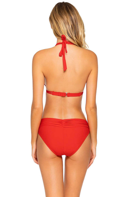 Bestswimwear - Sunsets Scarlet Unforgettable Bottom