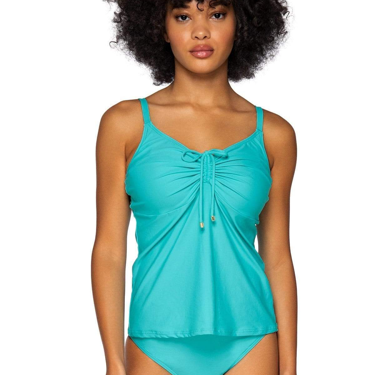 Bestswimwear - Sunsets Seaside Aqua Avery Tankini